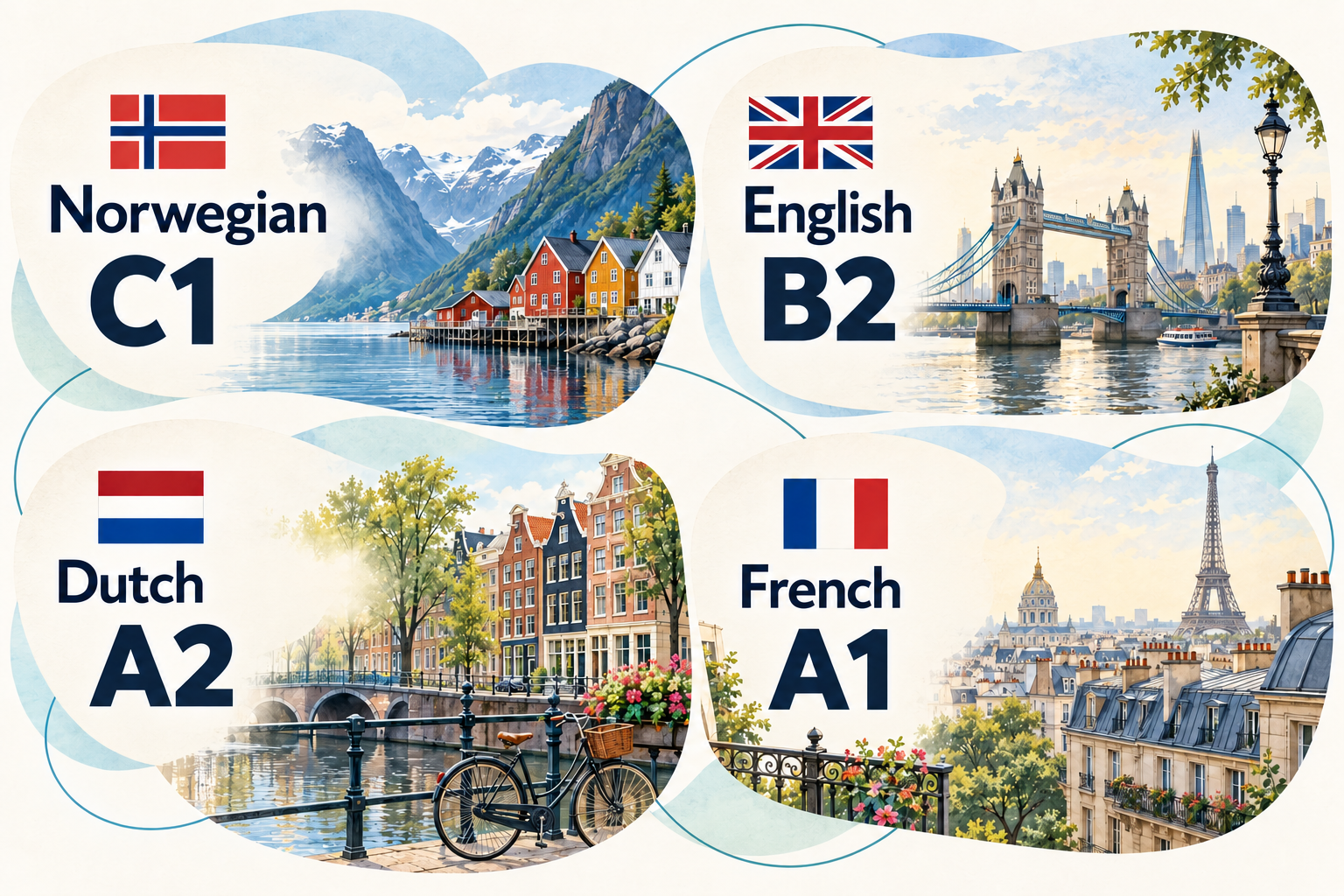 International language skills